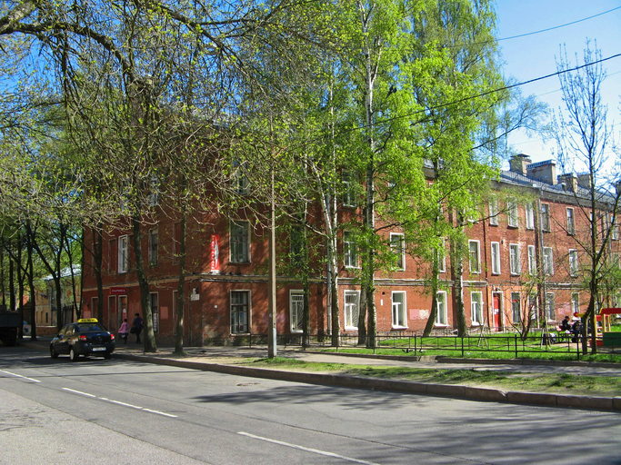 1-й служительский флигель (Кронштадт))